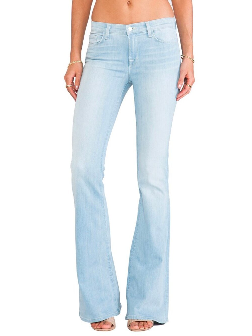 J Brand Martini Reflex Skinny Flare Jeans Low Rise 25 petite *hemmed* y2k retro